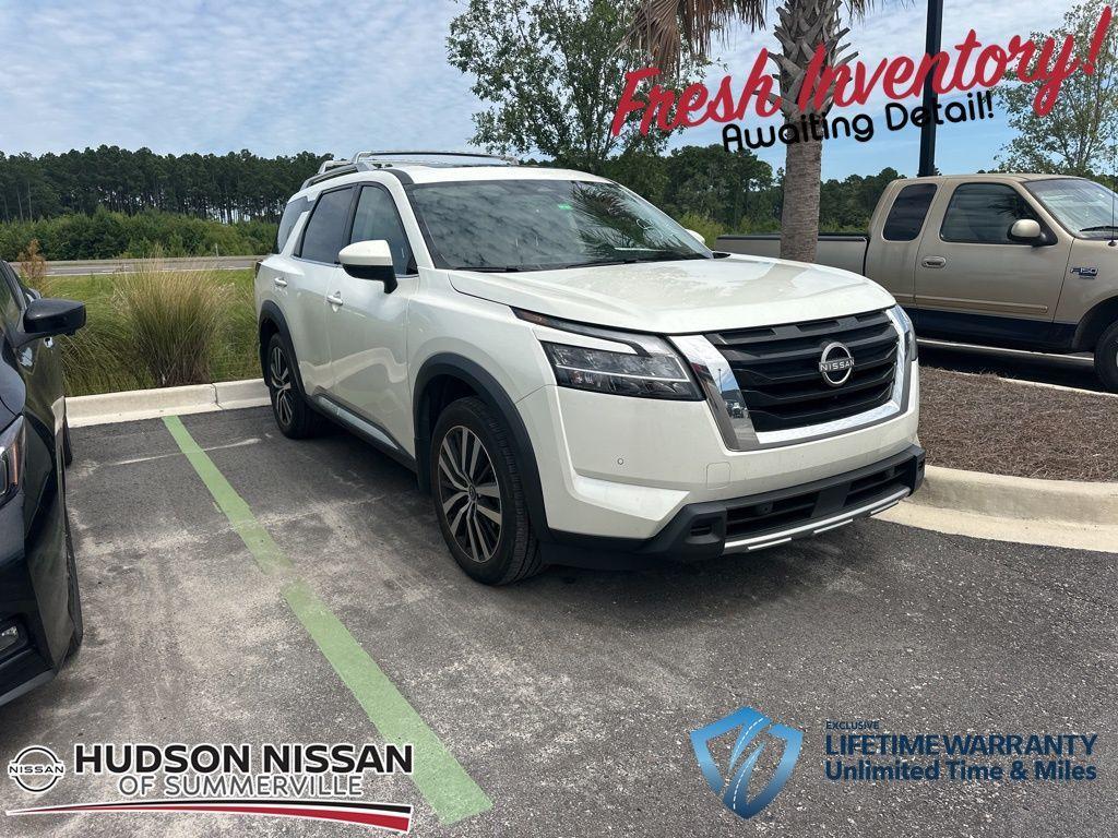 used 2024 Nissan Pathfinder car, priced at $39,300