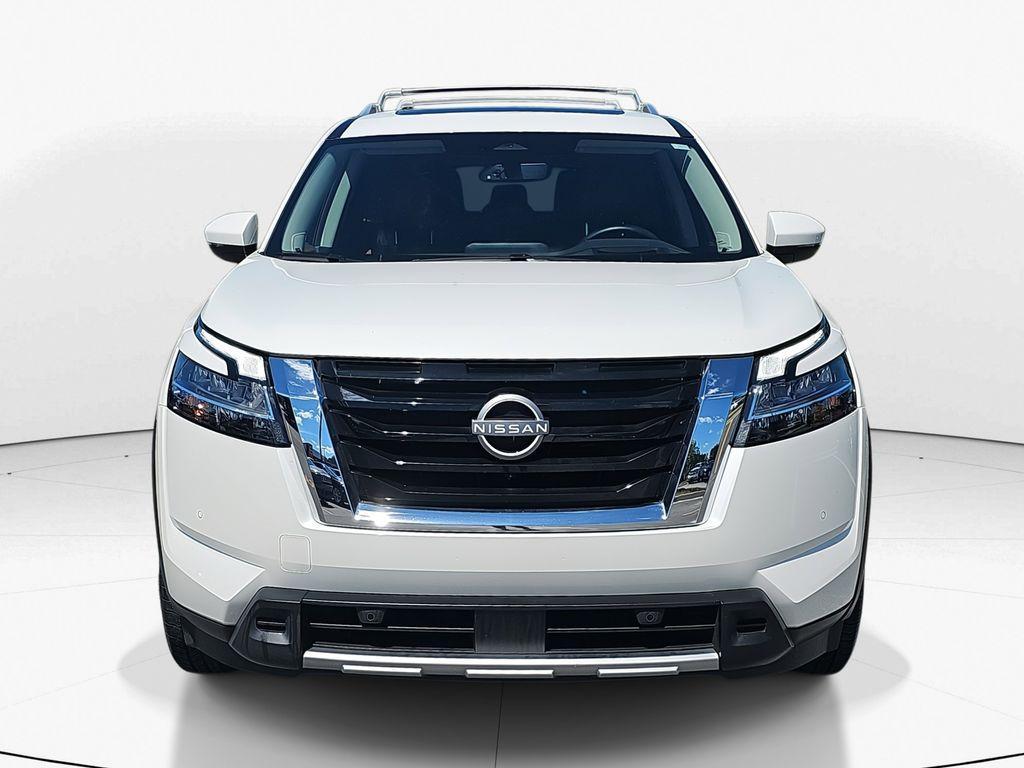 used 2024 Nissan Pathfinder car, priced at $39,300