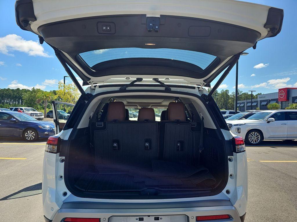 used 2024 Nissan Pathfinder car, priced at $39,300