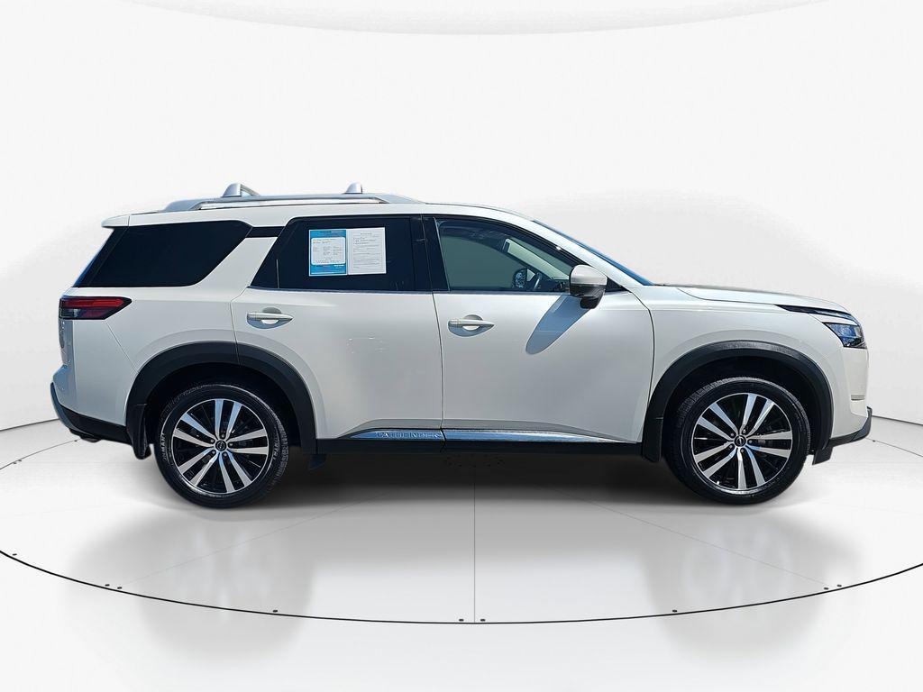 used 2024 Nissan Pathfinder car, priced at $39,300