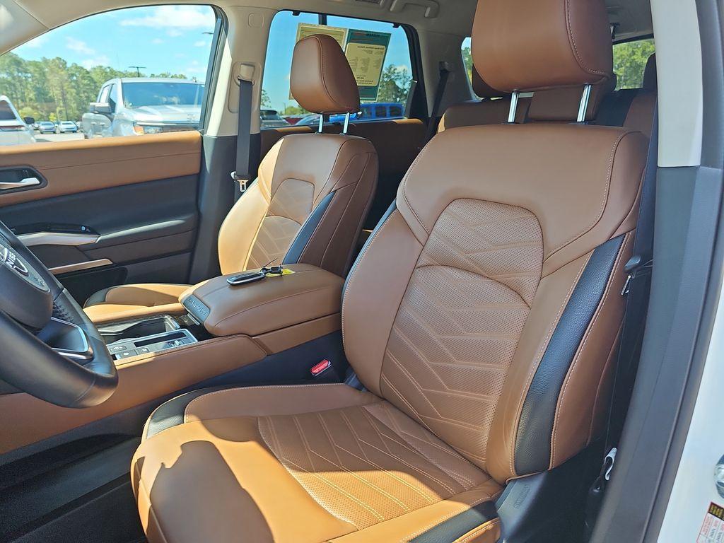 used 2024 Nissan Pathfinder car, priced at $39,300