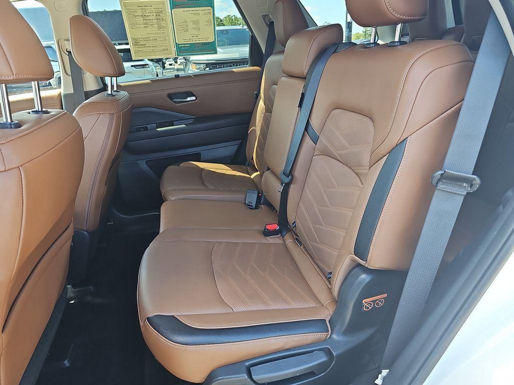 used 2024 Nissan Pathfinder car, priced at $39,300