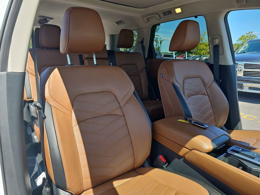 used 2024 Nissan Pathfinder car, priced at $39,300