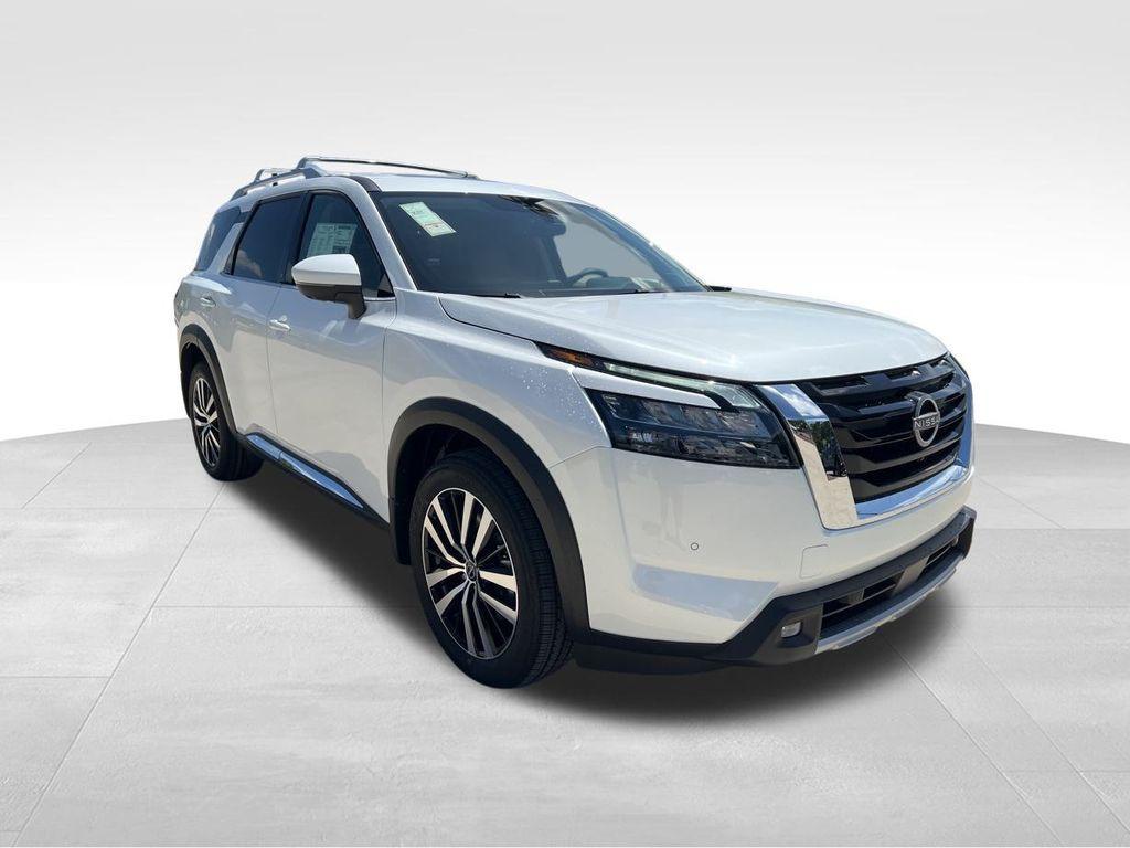 new 2025 Nissan Pathfinder car, priced at $51,488