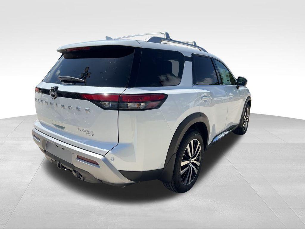 new 2025 Nissan Pathfinder car, priced at $51,488