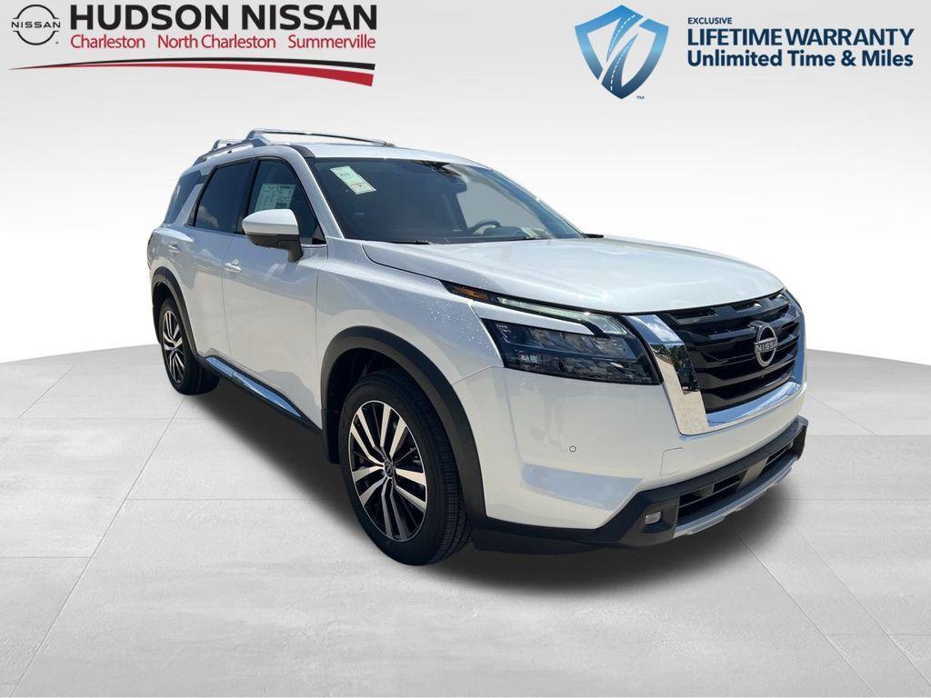 new 2025 Nissan Pathfinder car, priced at $51,488