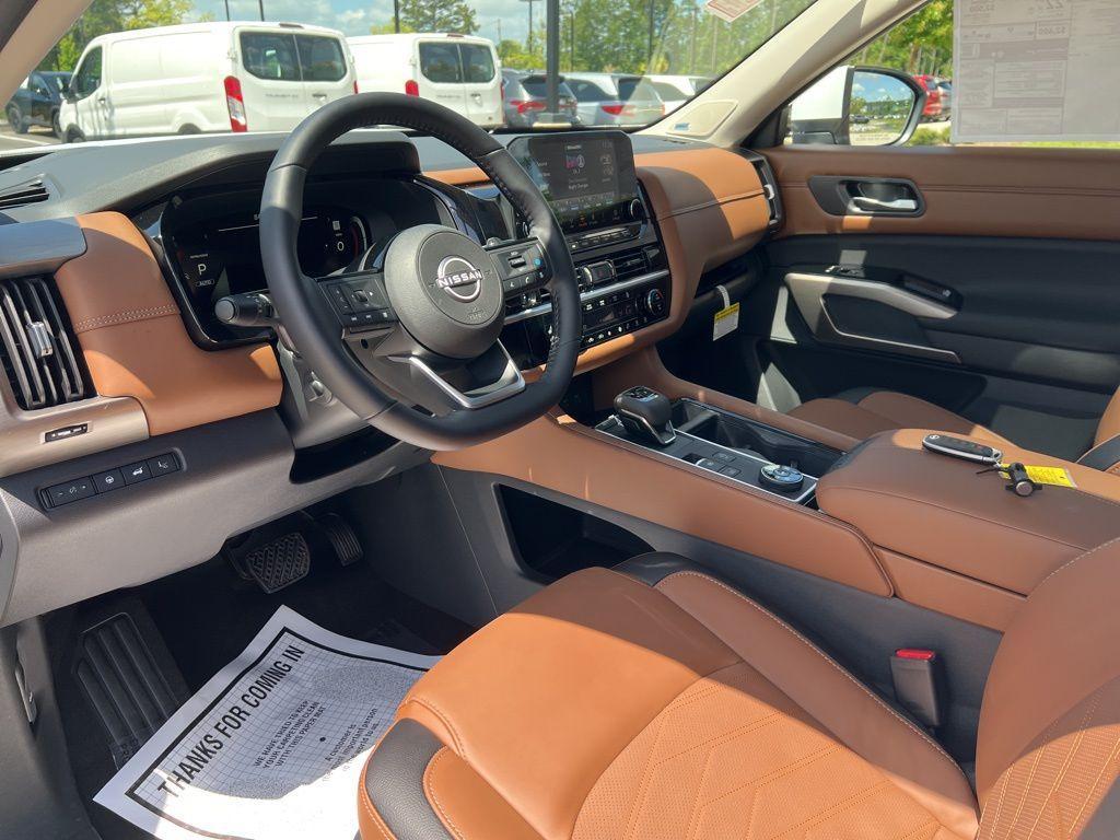 new 2025 Nissan Pathfinder car, priced at $51,488