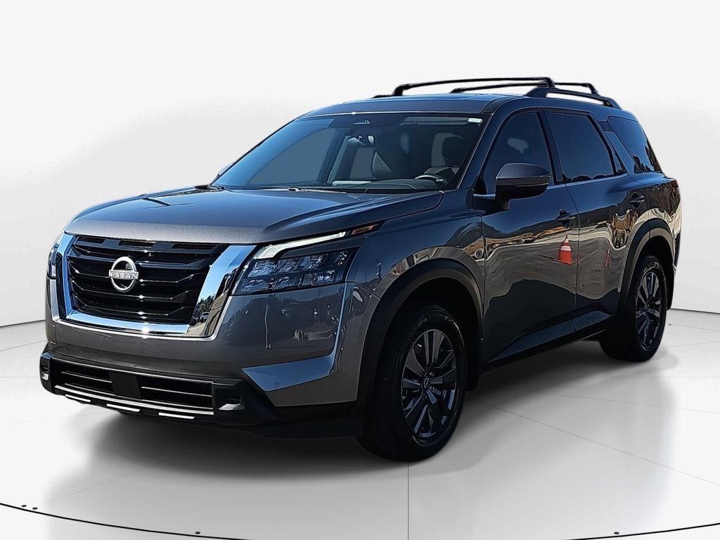 used 2024 Nissan Pathfinder car, priced at $29,200