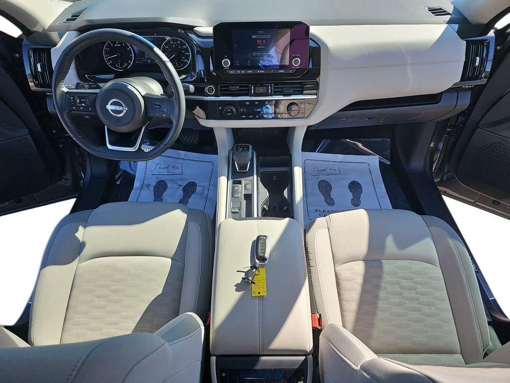 used 2024 Nissan Pathfinder car, priced at $29,200