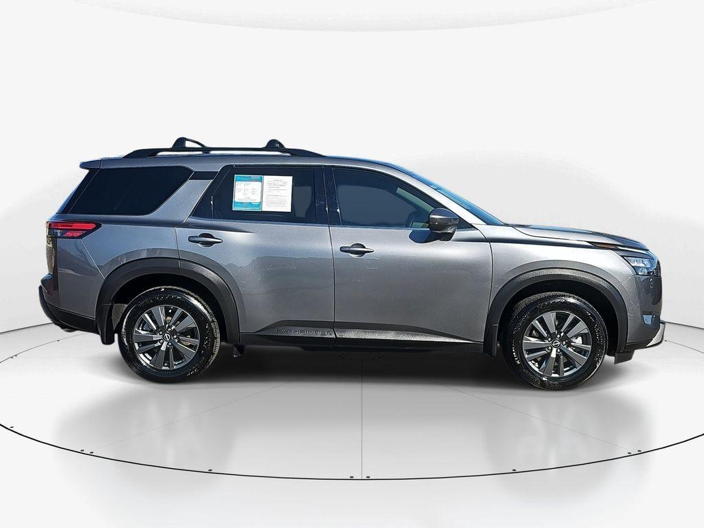 used 2024 Nissan Pathfinder car, priced at $29,200