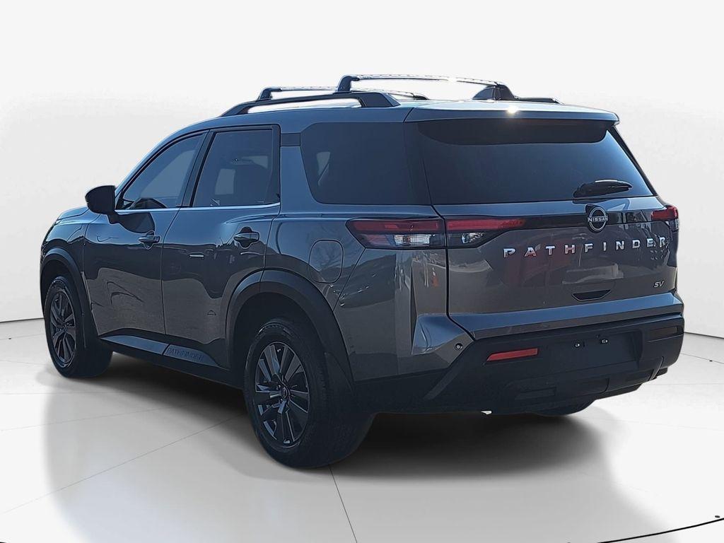 used 2024 Nissan Pathfinder car, priced at $29,200