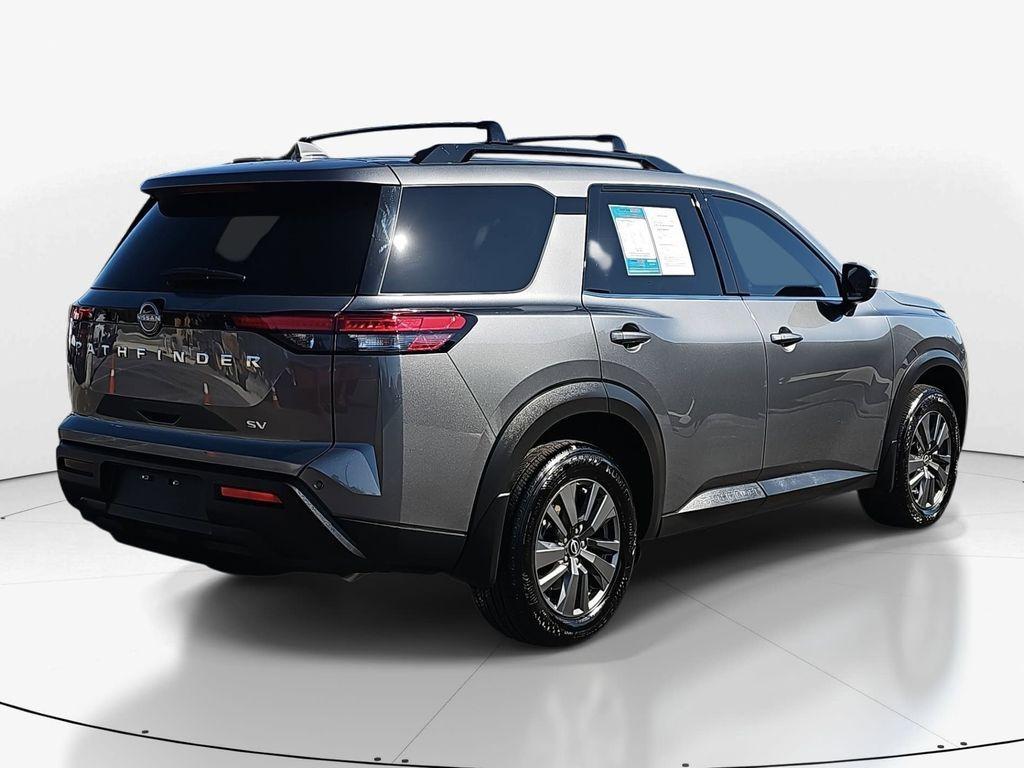 used 2024 Nissan Pathfinder car, priced at $29,200