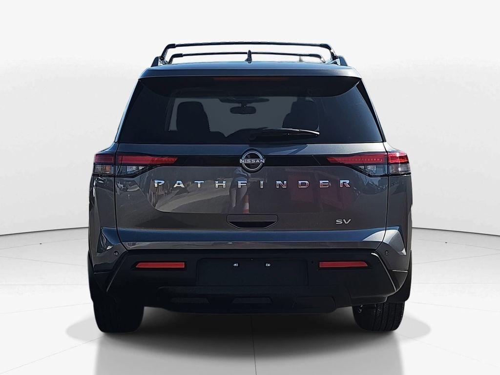 used 2024 Nissan Pathfinder car, priced at $29,200