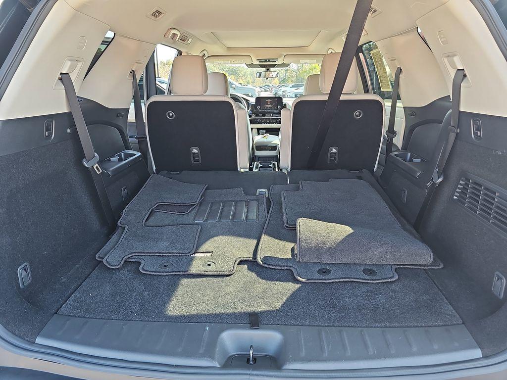 used 2024 Nissan Pathfinder car, priced at $29,200