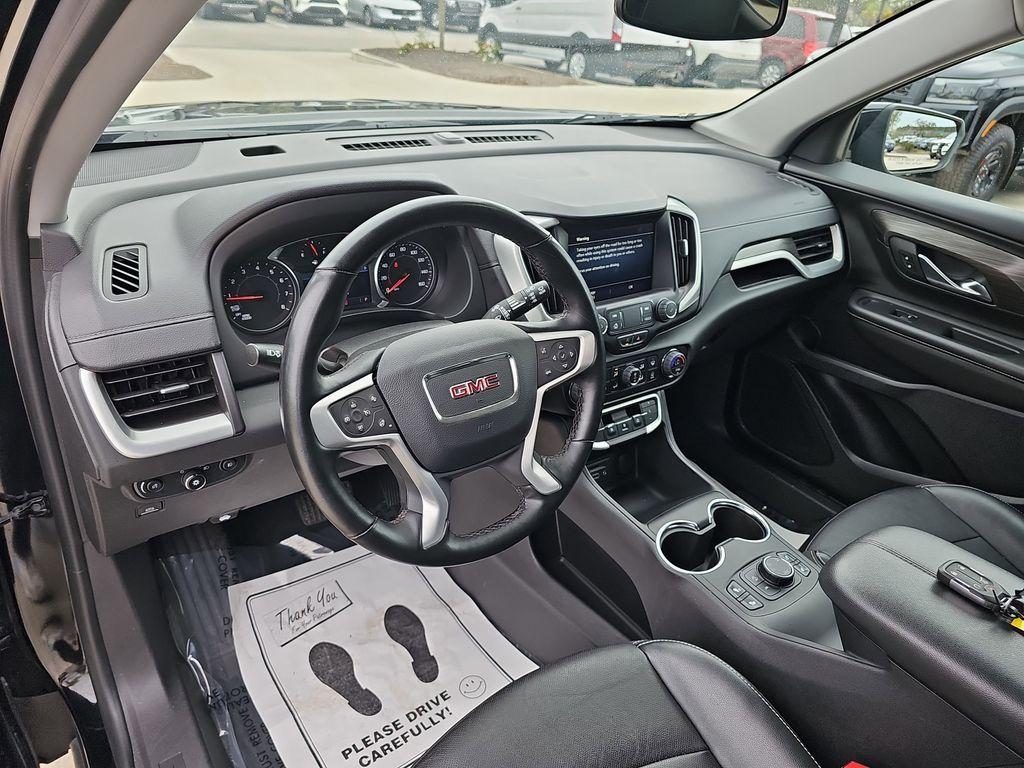 used 2024 GMC Terrain car, priced at $21,900
