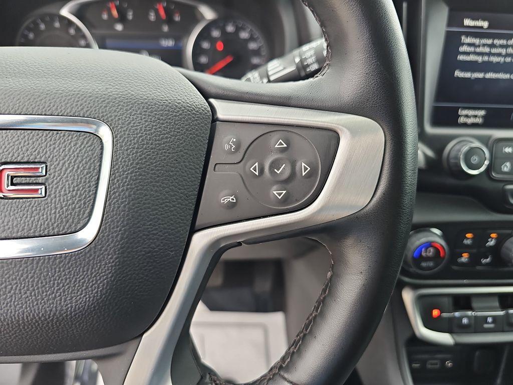 used 2024 GMC Terrain car, priced at $21,900