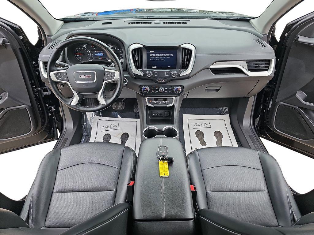 used 2024 GMC Terrain car, priced at $21,900