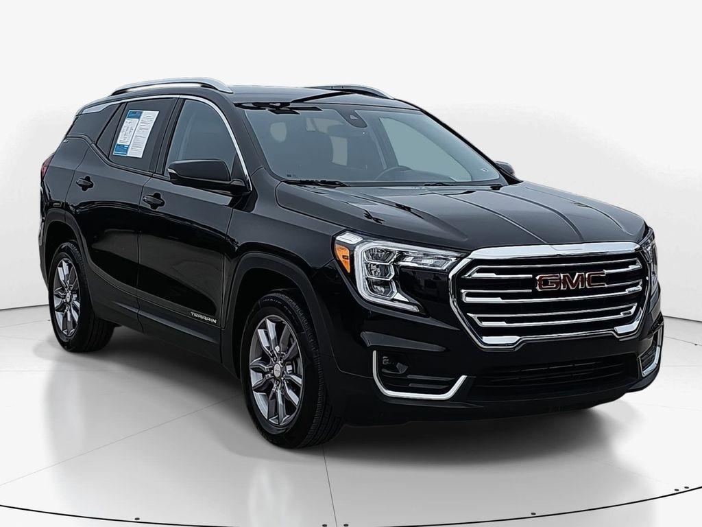 used 2024 GMC Terrain car, priced at $21,900