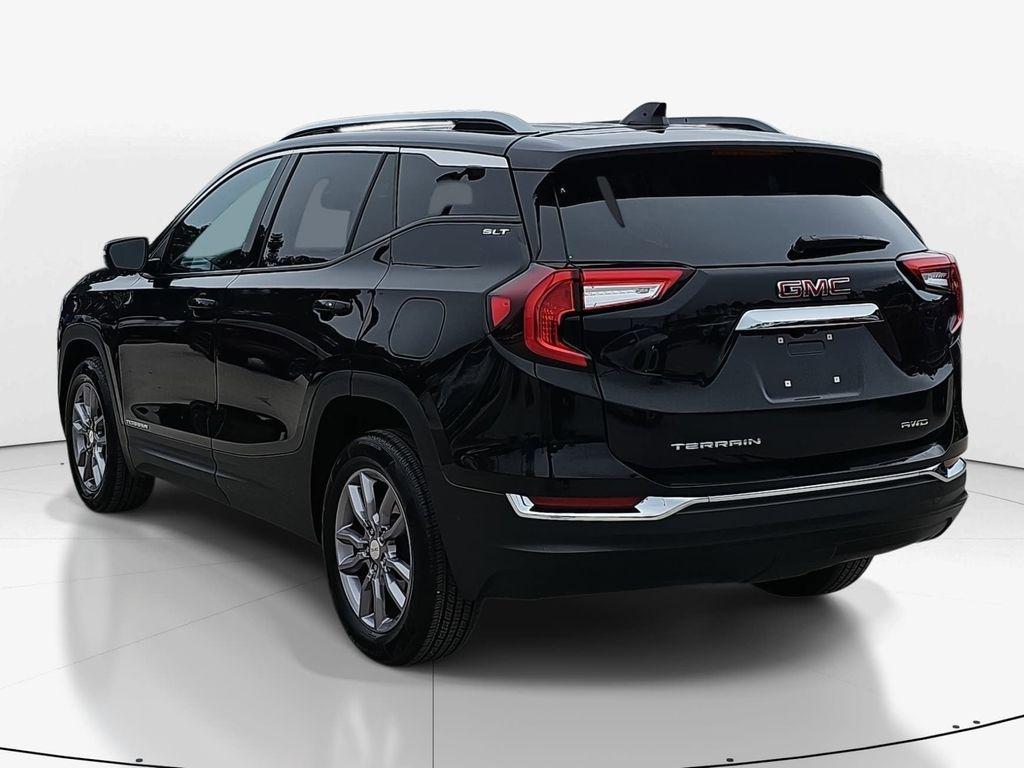 used 2024 GMC Terrain car, priced at $21,900