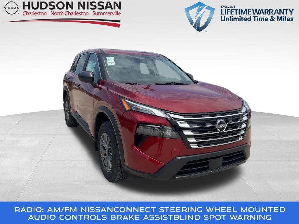 new 2025 Nissan Rogue car, priced at $30,343