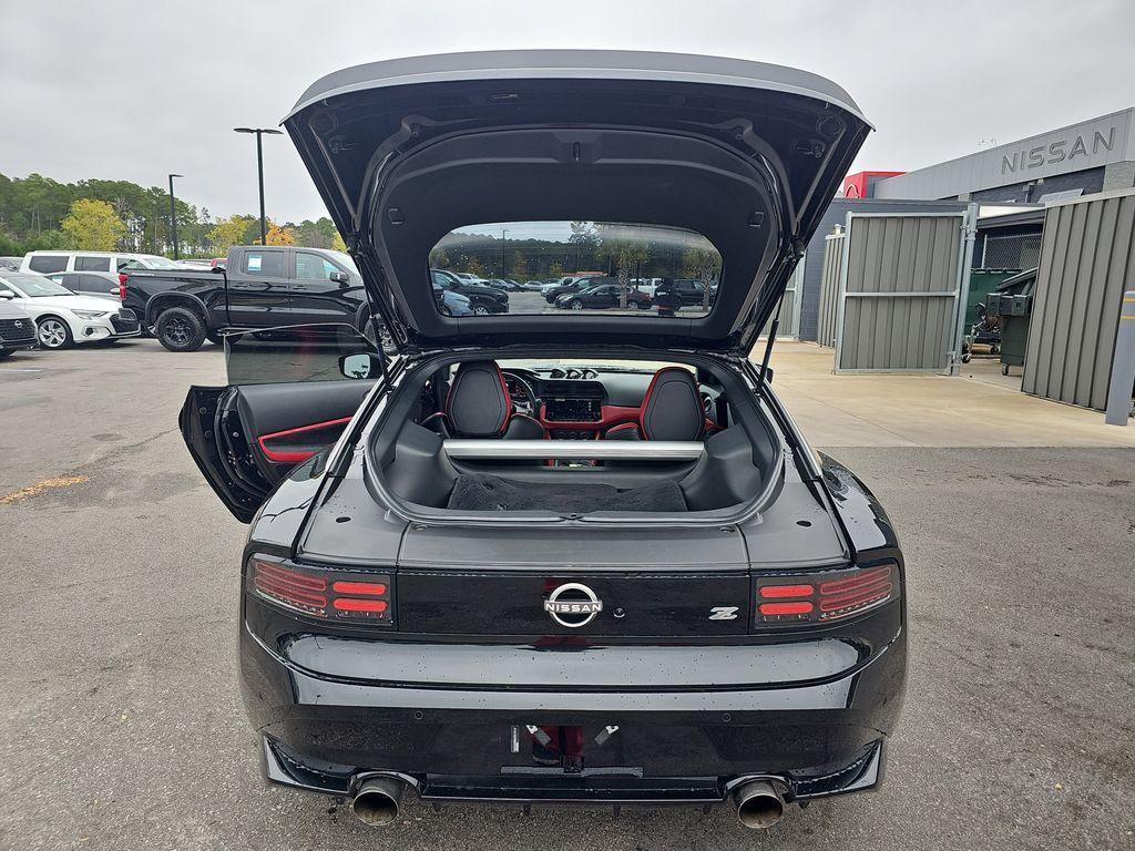 used 2024 Nissan Z car, priced at $42,800