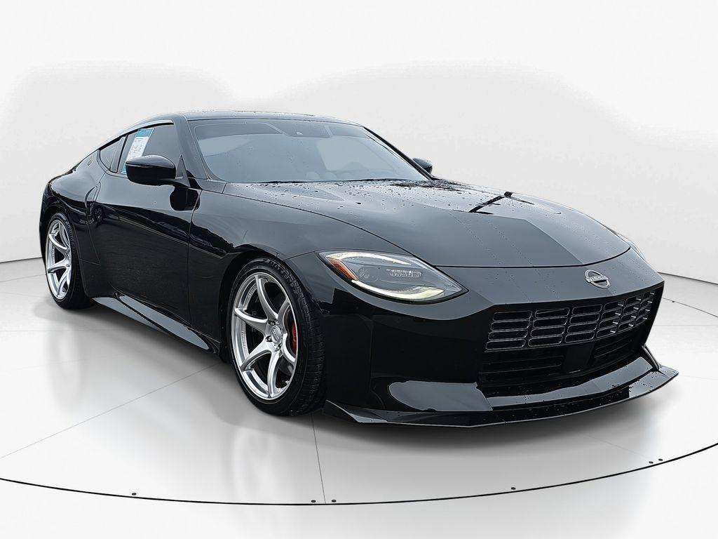 used 2024 Nissan Z car, priced at $42,800