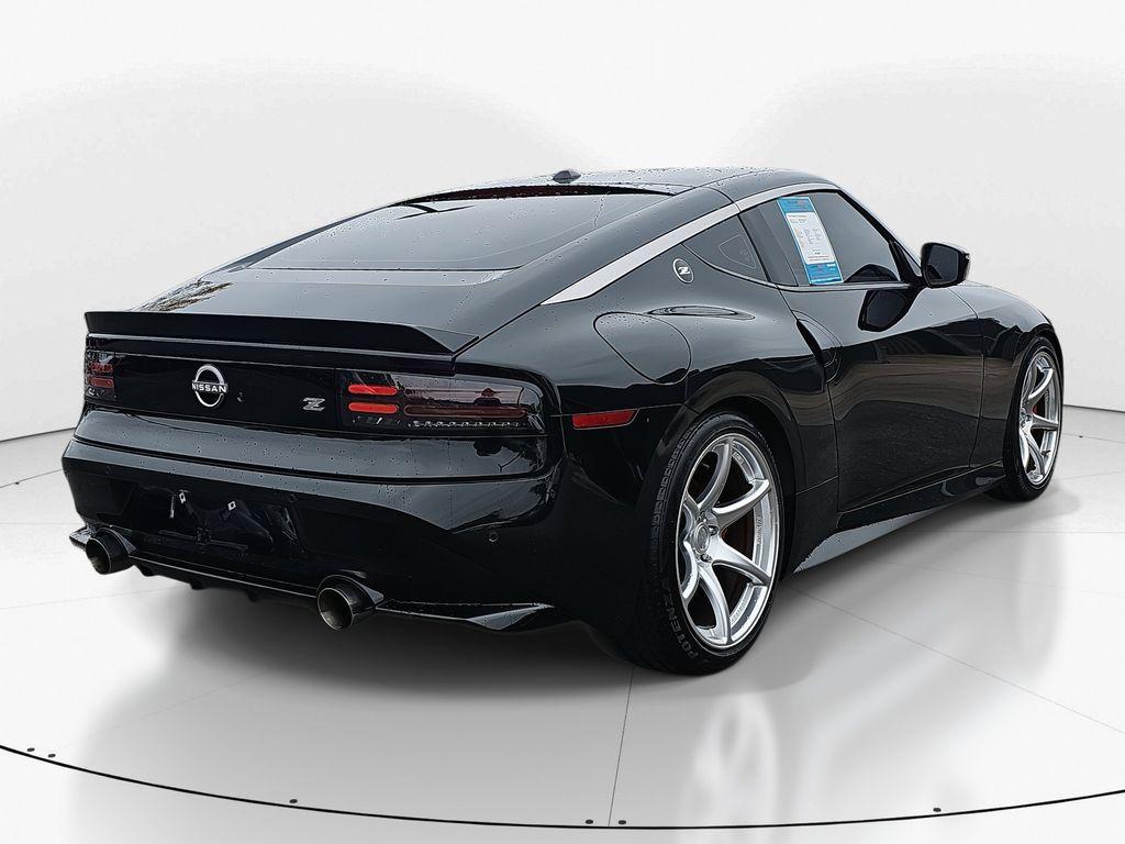 used 2024 Nissan Z car, priced at $42,800