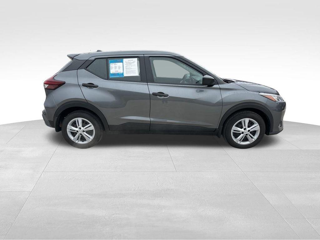 used 2022 Nissan Kicks car, priced at $14,963