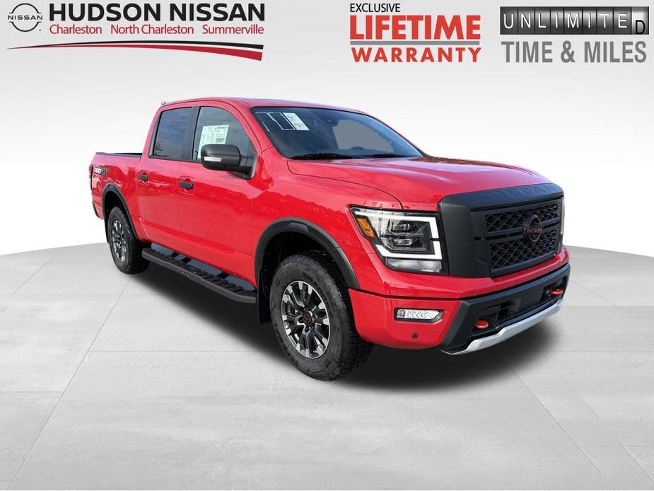 new 2024 Nissan Titan car, priced at $57,154