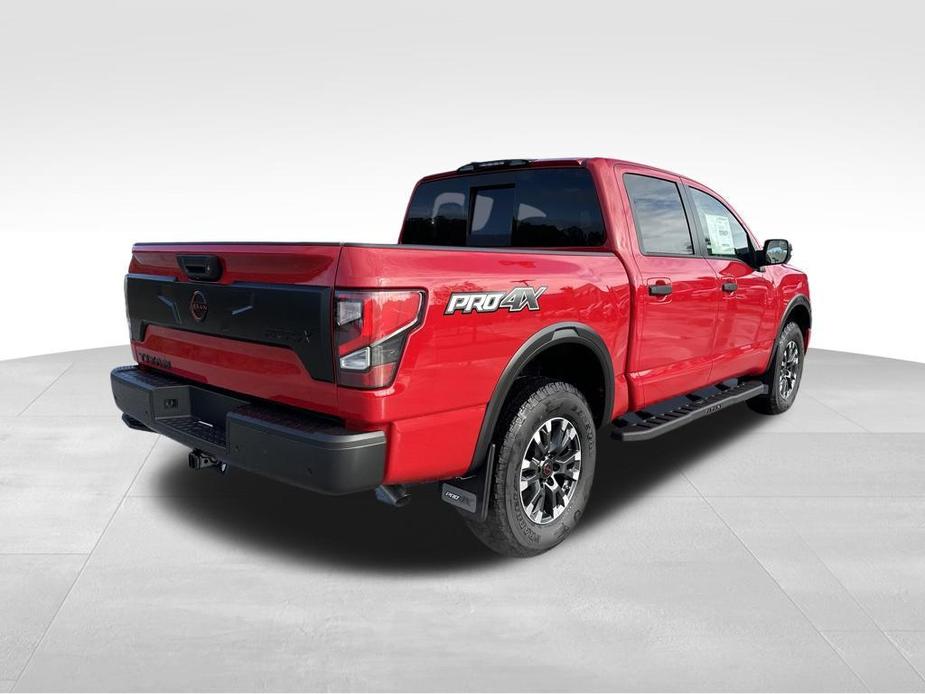 new 2024 Nissan Titan car, priced at $57,154