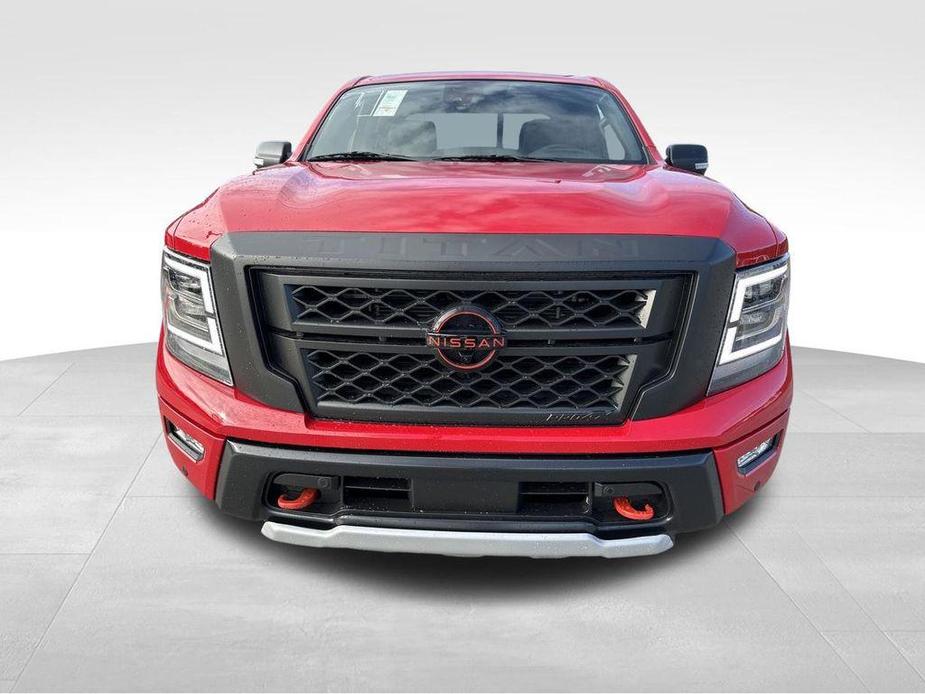 new 2024 Nissan Titan car, priced at $57,154