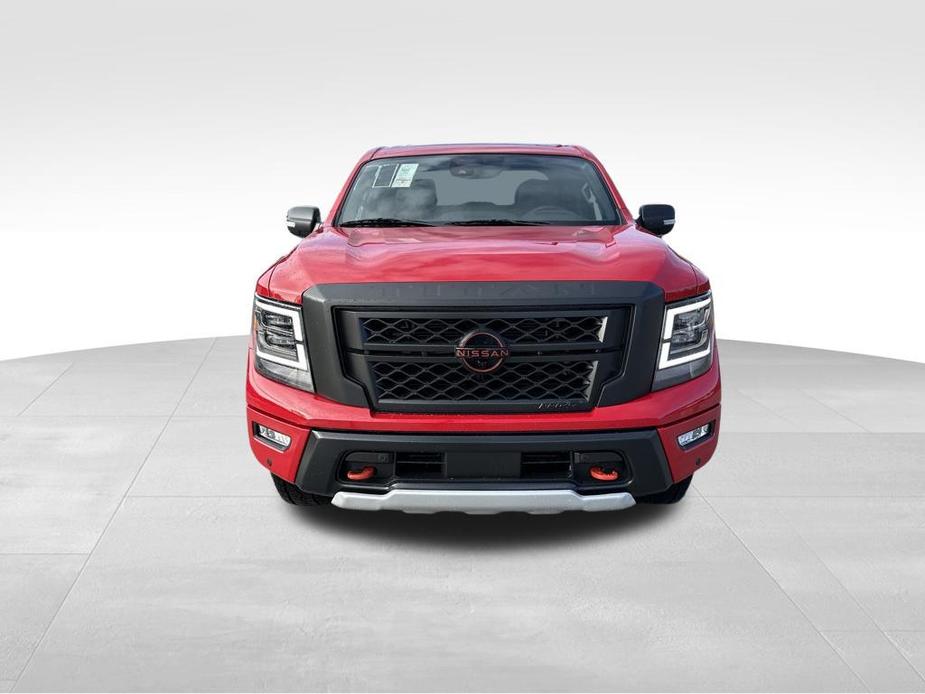 new 2024 Nissan Titan car, priced at $57,154