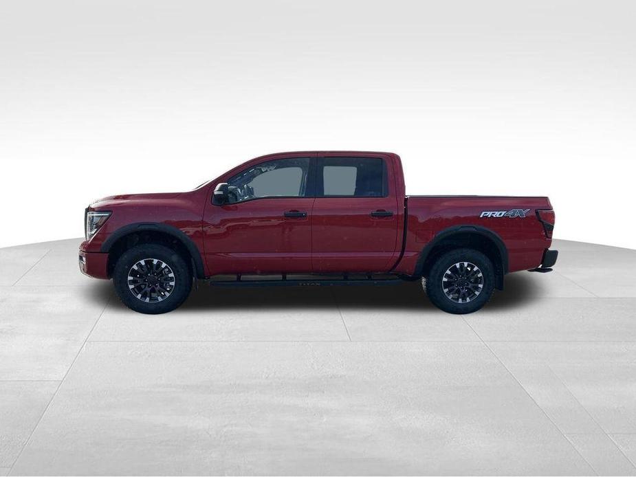 new 2024 Nissan Titan car, priced at $57,154