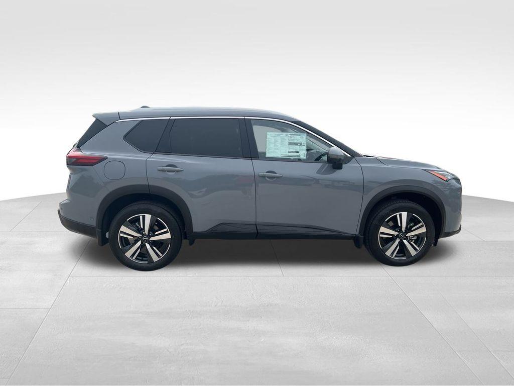 new 2025 Nissan Rogue car, priced at $40,802