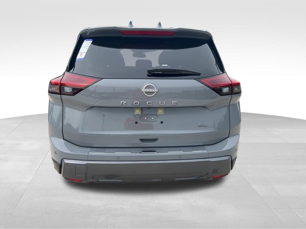 new 2025 Nissan Rogue car, priced at $40,802