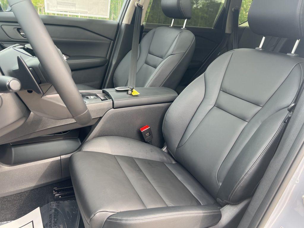new 2025 Nissan Rogue car, priced at $40,802
