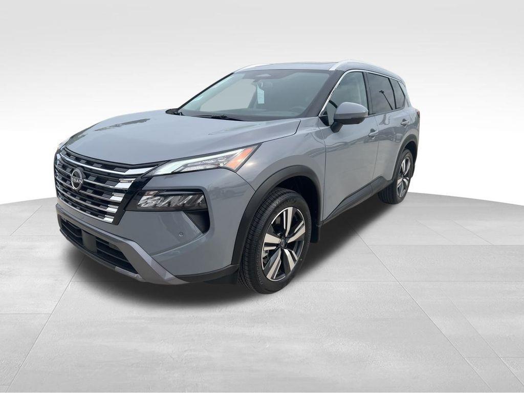 new 2025 Nissan Rogue car, priced at $40,802