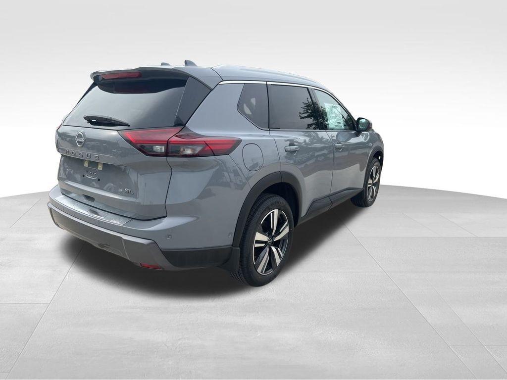 new 2025 Nissan Rogue car, priced at $40,802