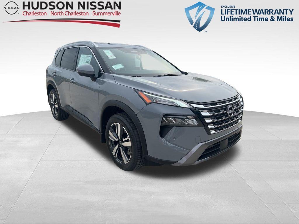 new 2025 Nissan Rogue car, priced at $40,802