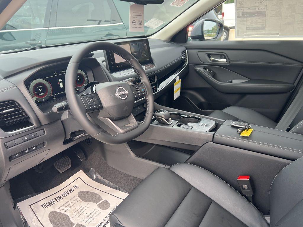new 2025 Nissan Rogue car, priced at $40,802
