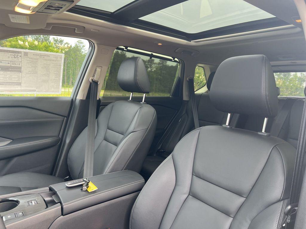 new 2025 Nissan Rogue car, priced at $40,802