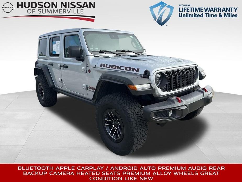 used 2024 Jeep Wrangler car, priced at $54,982