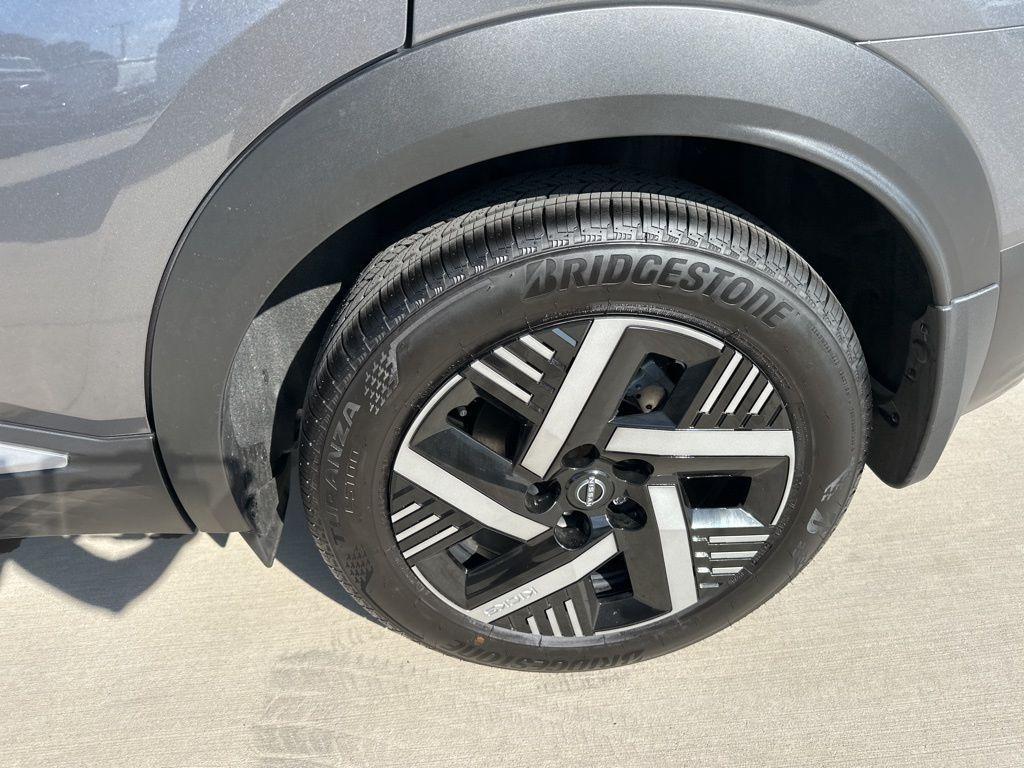 new 2025 Nissan Kicks car, priced at $26,455