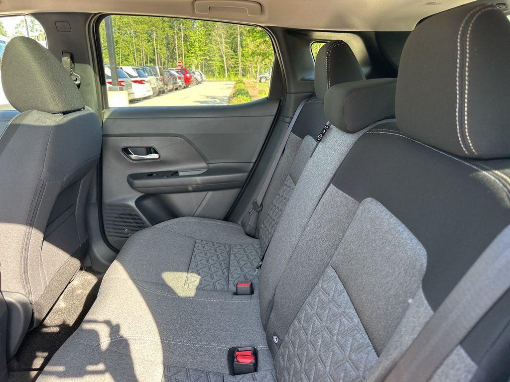 new 2025 Nissan Kicks car, priced at $26,455