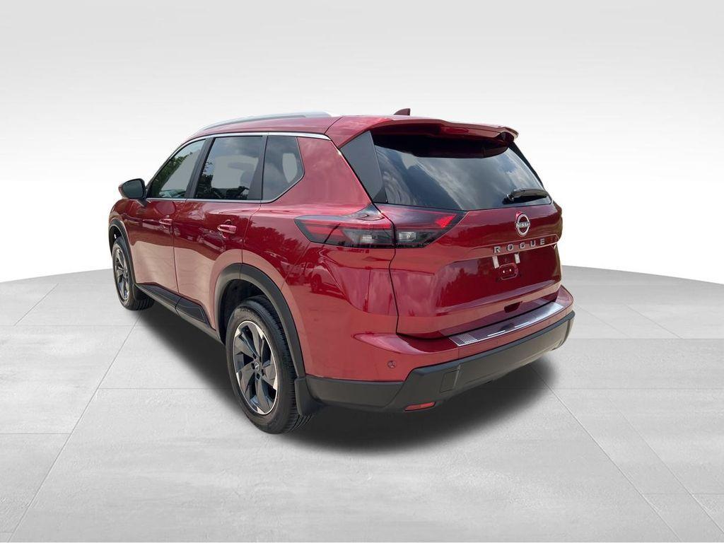 new 2025 Nissan Rogue car, priced at $32,886
