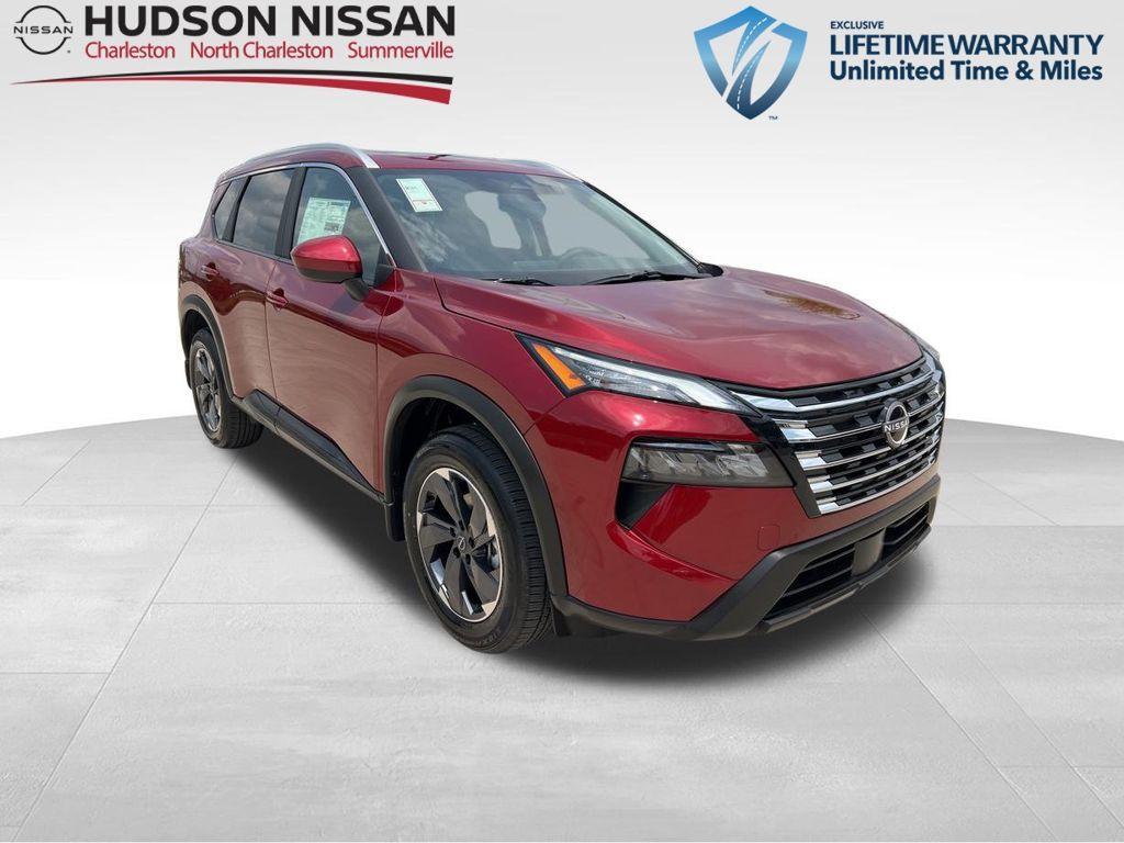new 2025 Nissan Rogue car, priced at $32,886