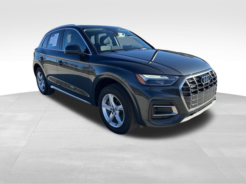 used 2021 Audi Q5 car, priced at $28,995