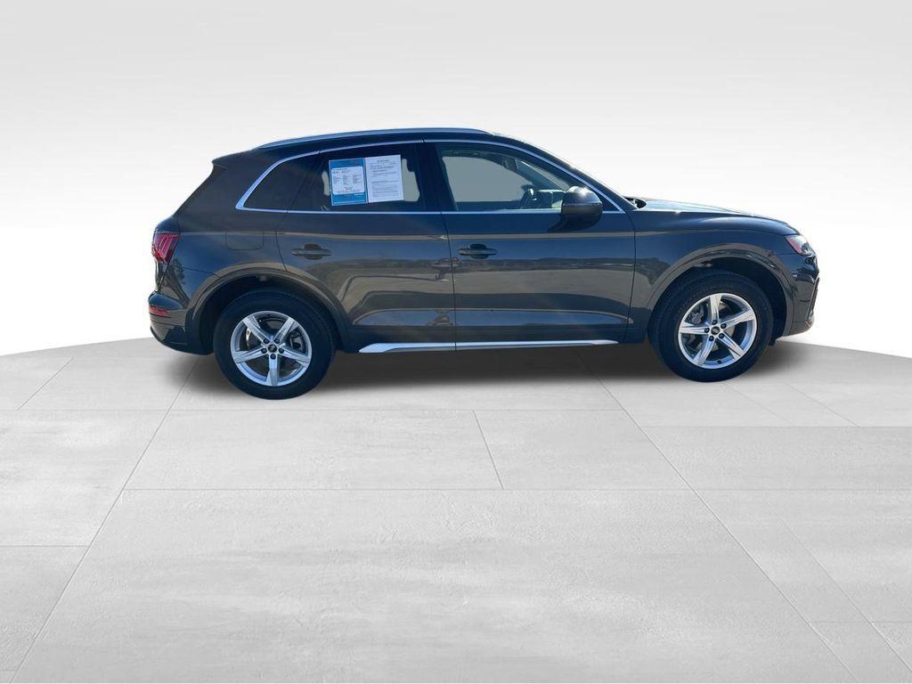 used 2021 Audi Q5 car, priced at $28,995