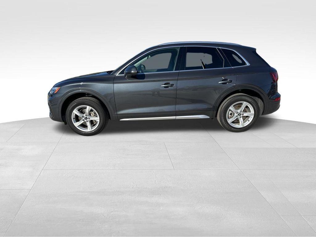 used 2021 Audi Q5 car, priced at $28,995