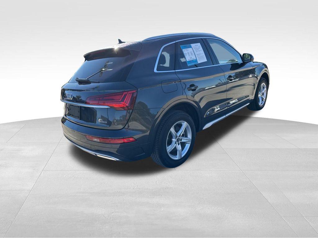 used 2021 Audi Q5 car, priced at $28,995